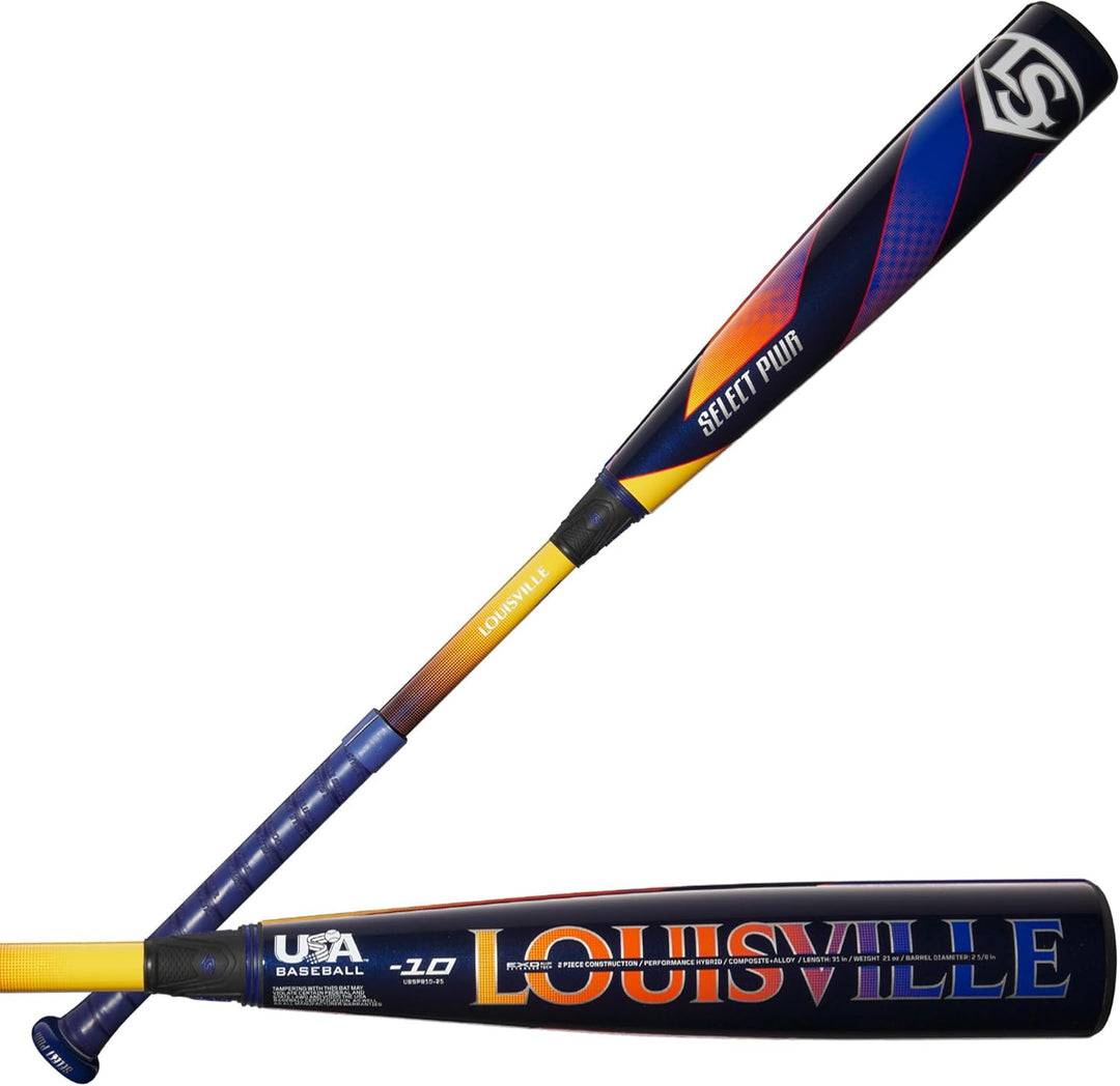2025 Louisville Slugger Select PWR (-8) - USA Bat