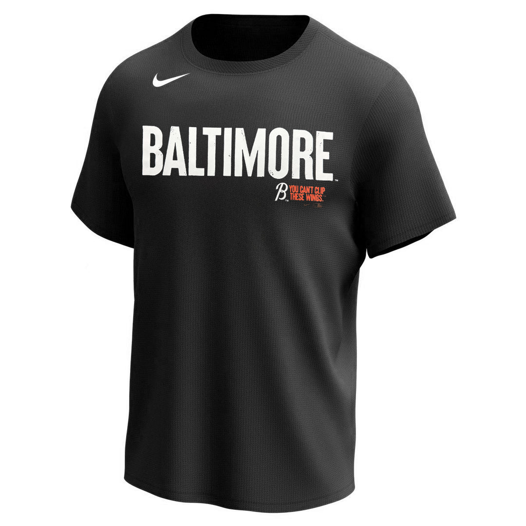 2025 Men's Baltimore Orioles Nike Institutional City Connect Drifit T-Shirt