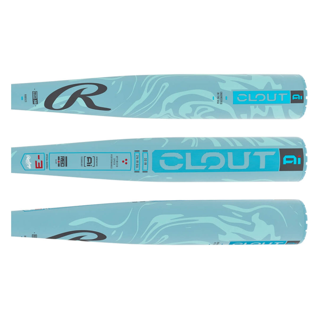 2025 Rawlings Clout AIloy BBCOR Baseball Bat