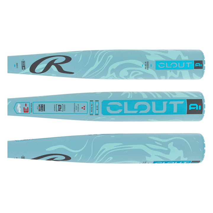 2025 Rawlings Clout AIloy BBCOR Baseball Bat