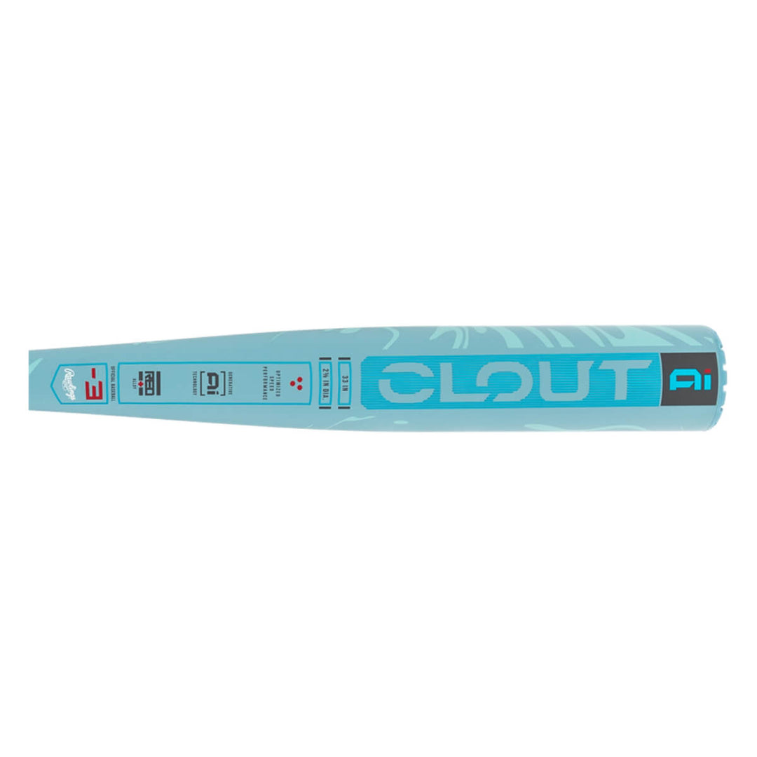 2025 Rawlings Clout AIloy BBCOR Baseball Bat2