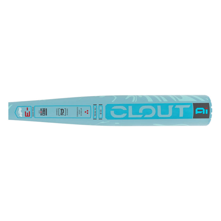 2025 Rawlings Clout AIloy BBCOR Baseball Bat2