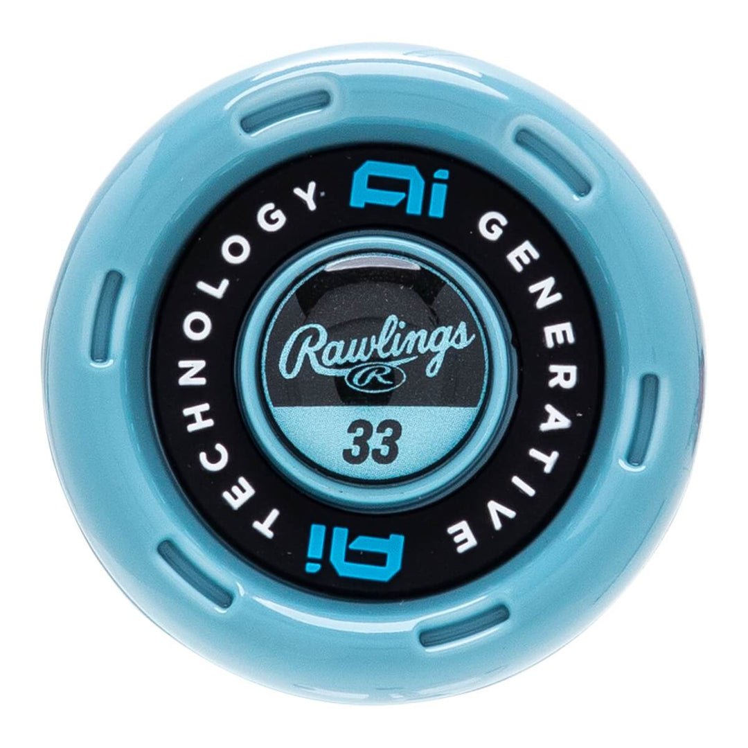 2025 Rawlings Clout AIloy BBCOR Baseball Bat5