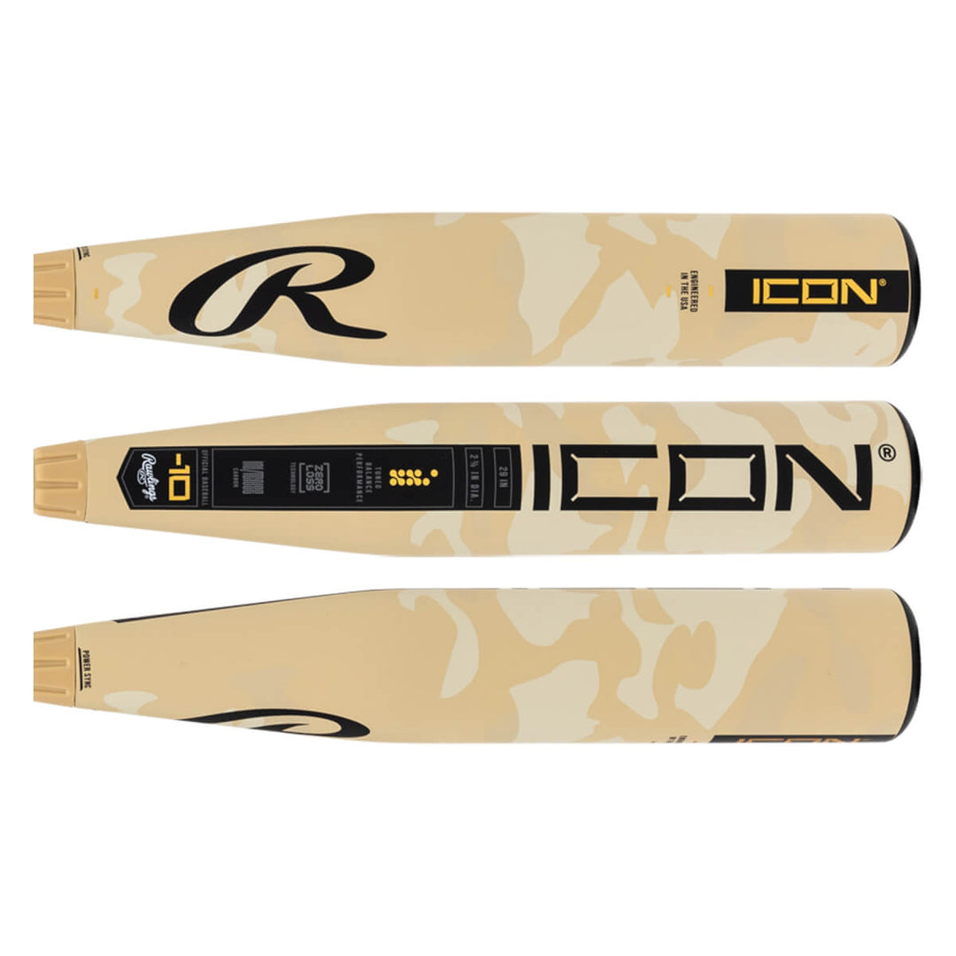 2025 Rawlings Icon(-10) USA Baseball Bat-RUS5I10.