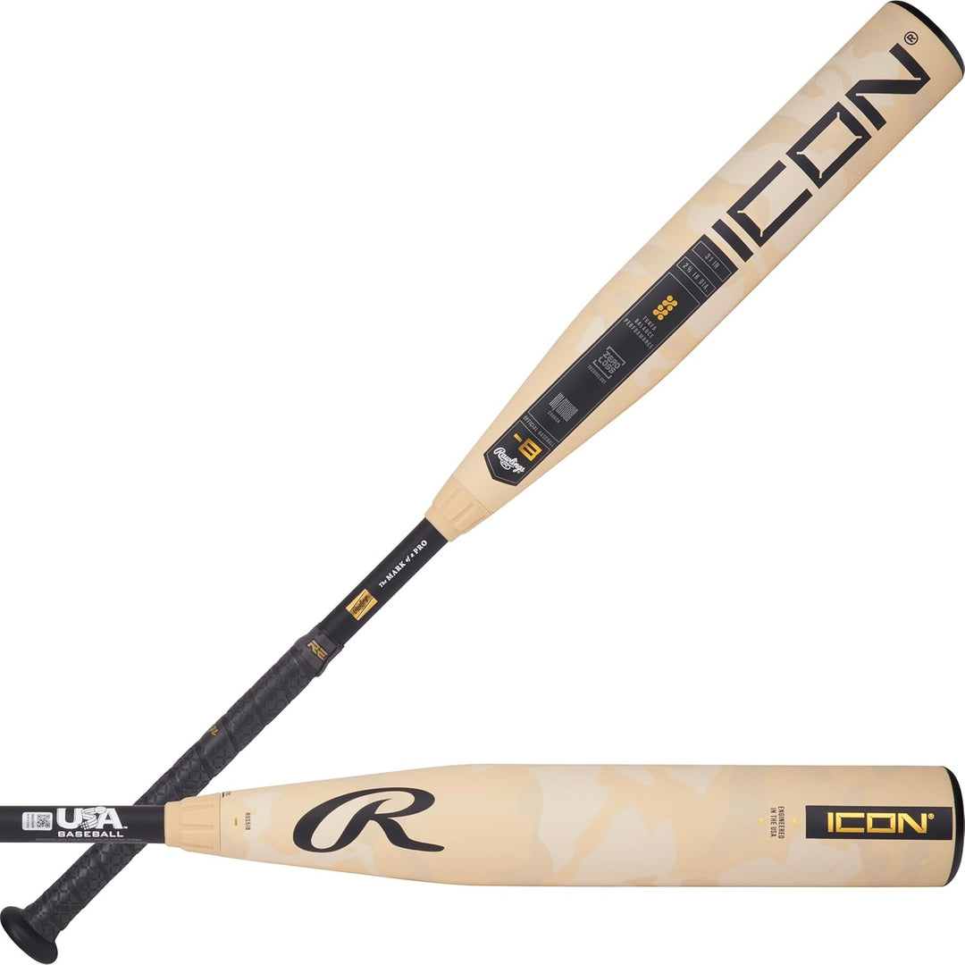 2025 Rawlings Icon (-10) USA Baseball Bat -RUS5I10
