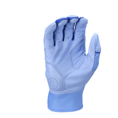 2025 Rawlings Workhorse Adult Baseball Batting Gloves - WH25BG_ColumbiaBlue2