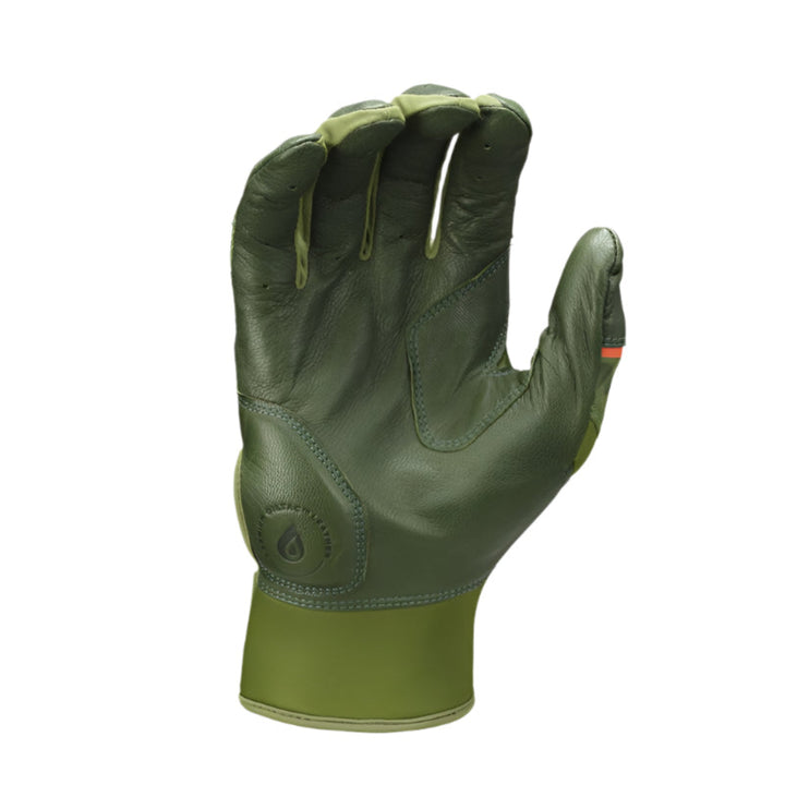 2025 Rawlings Workhorse Adult Baseball Batting Gloves - WH25BG_MilitaryGreen