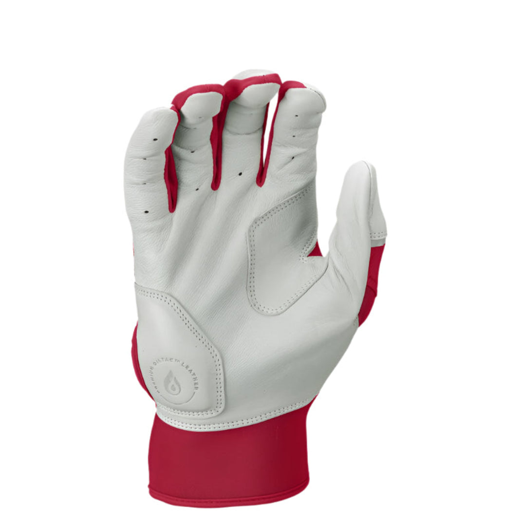 2025 Rawlings Workhorse Adult Baseball Batting Gloves - WH25BG_Scarlet1