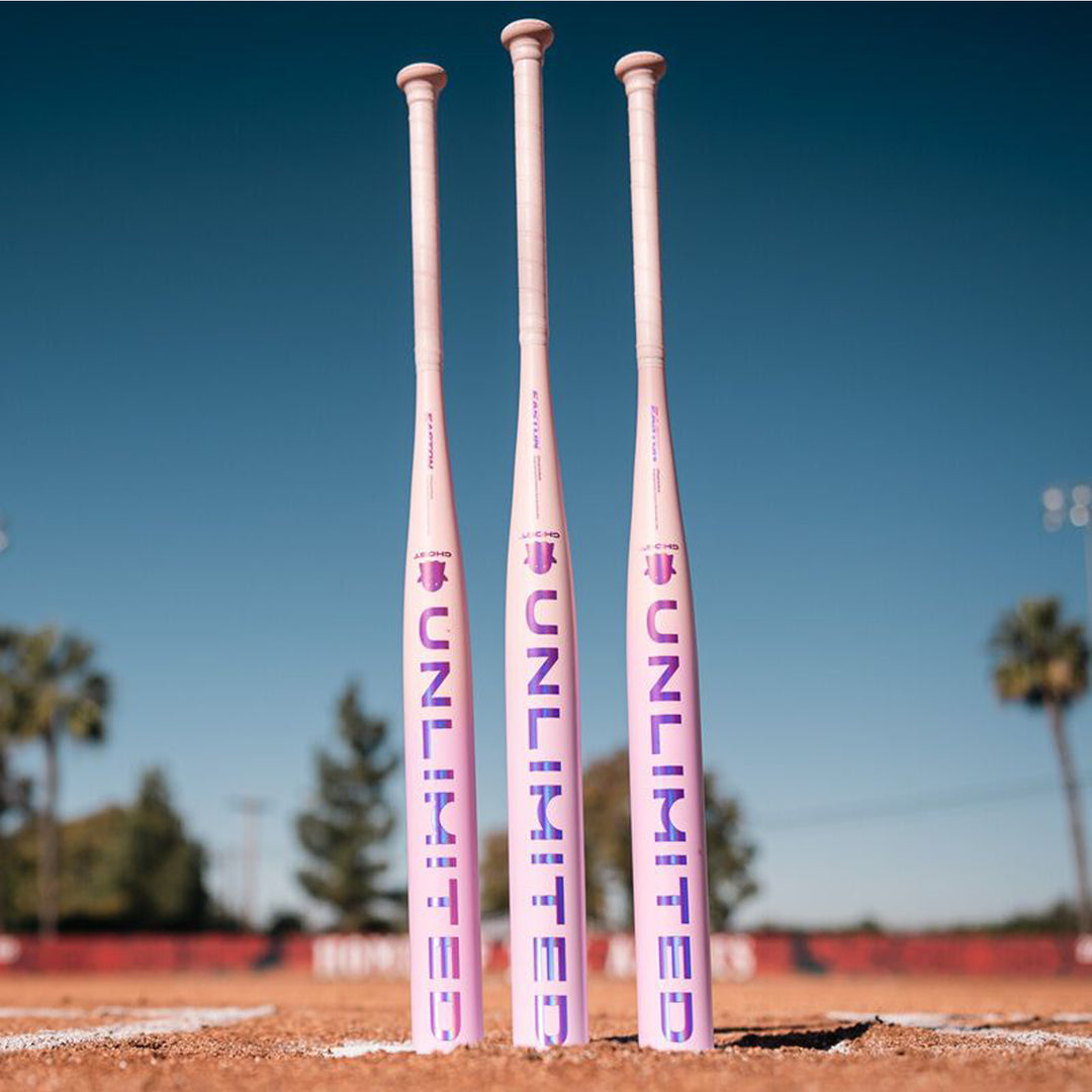 Easton Ghost Unlimited EFP6GHUL11 composite bat barrel display