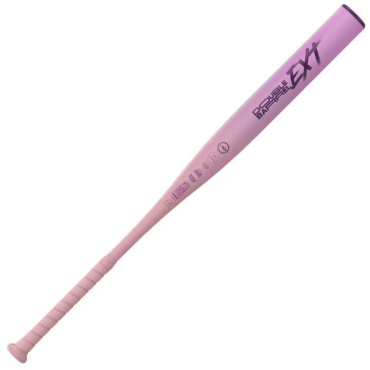 Easton EFP6GHUL11 composite softball bat showing Double Barrel EXT graphics
