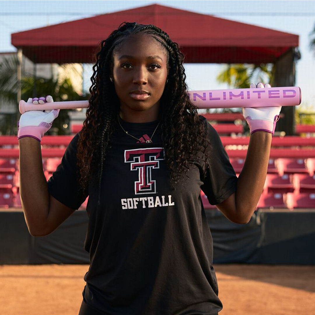 2026 Easton Ghost Unlimited -11 fastpitch softball bat player lifestyle image