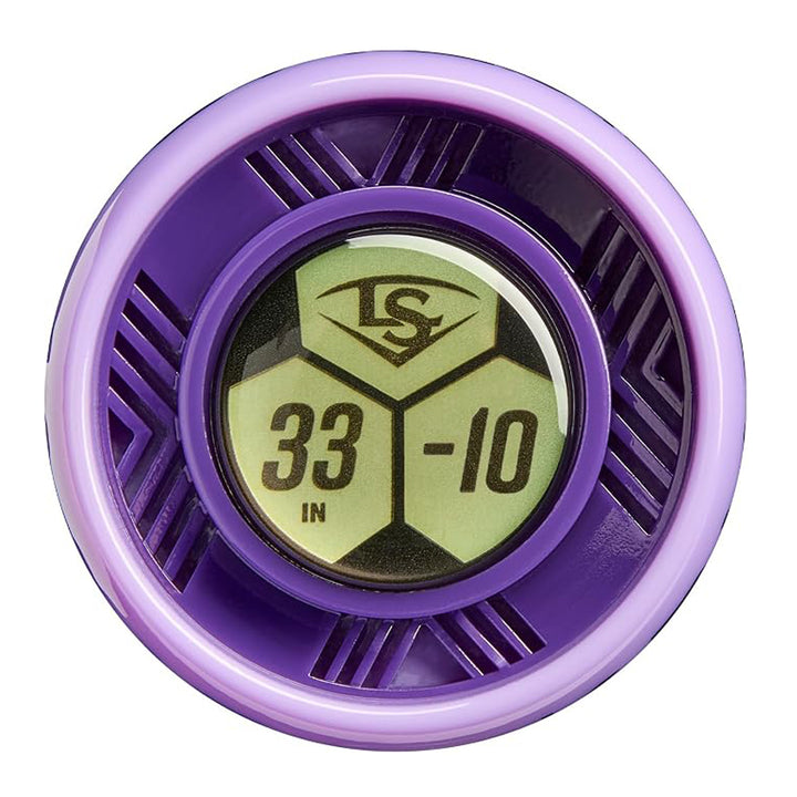 Kryo Thundernight WBL4170010 purple XPND end cap 33 inch -10 detail