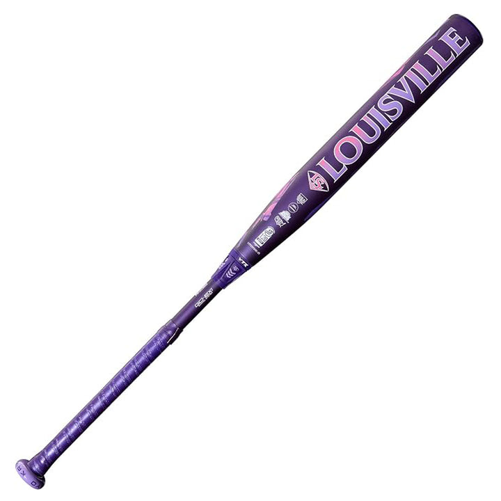2026 Louisville Slugger Kryo Thundernight -10 fastpitch softball bat Louisville barrel view