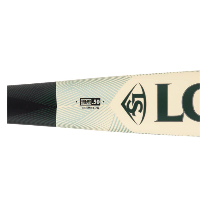2026 Louisville Slugger OMAHA (-3) BBCOR Baseball Bat - WBL4117010