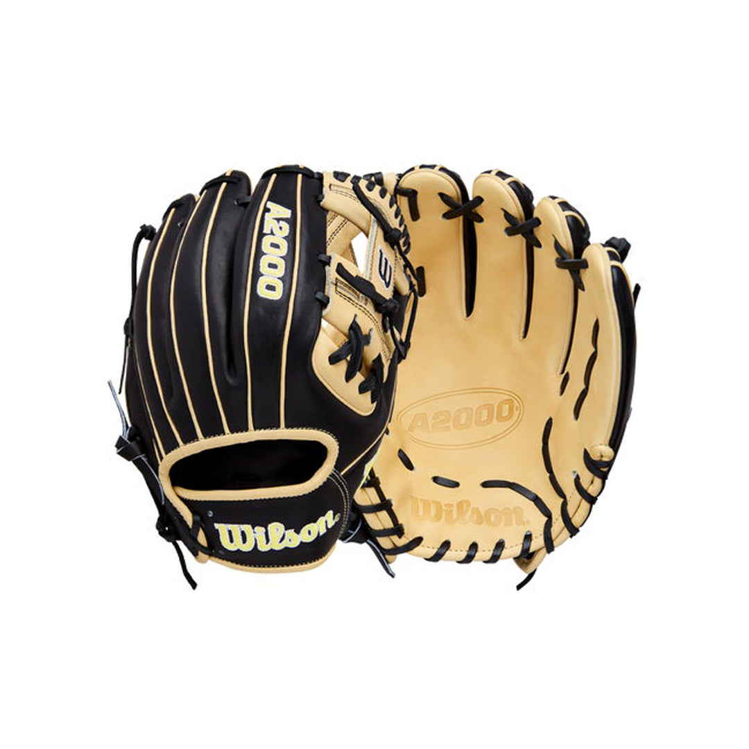 Wilson A2000 1786 WBW104108115 Black Blonde exterior and palm views