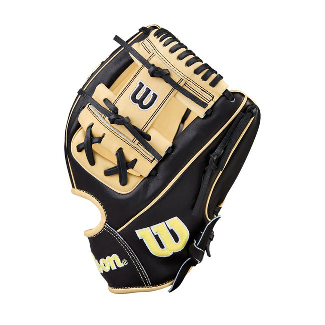 Wilson A2000 1786 WBW104108115 Blonde H-Web with Black Pro Stock Leather shell