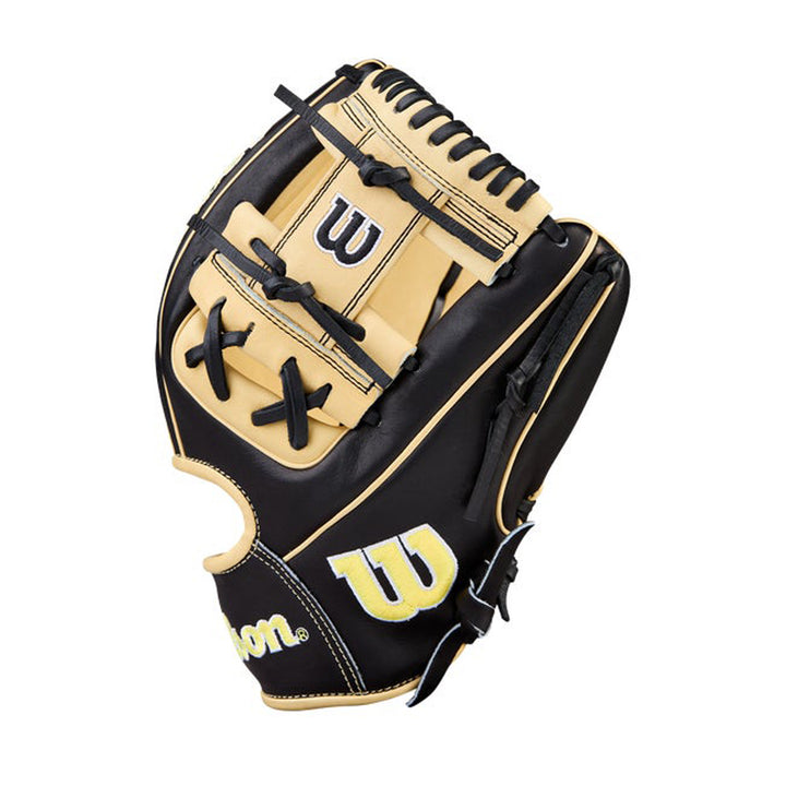 Wilson A2000 1786 WBW104108115 Blonde H-Web with Black Pro Stock Leather shell