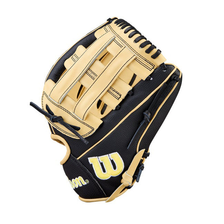 2026 Wilson A2000 Classics DW5 12 inch infield baseball glove Dual Post Web view