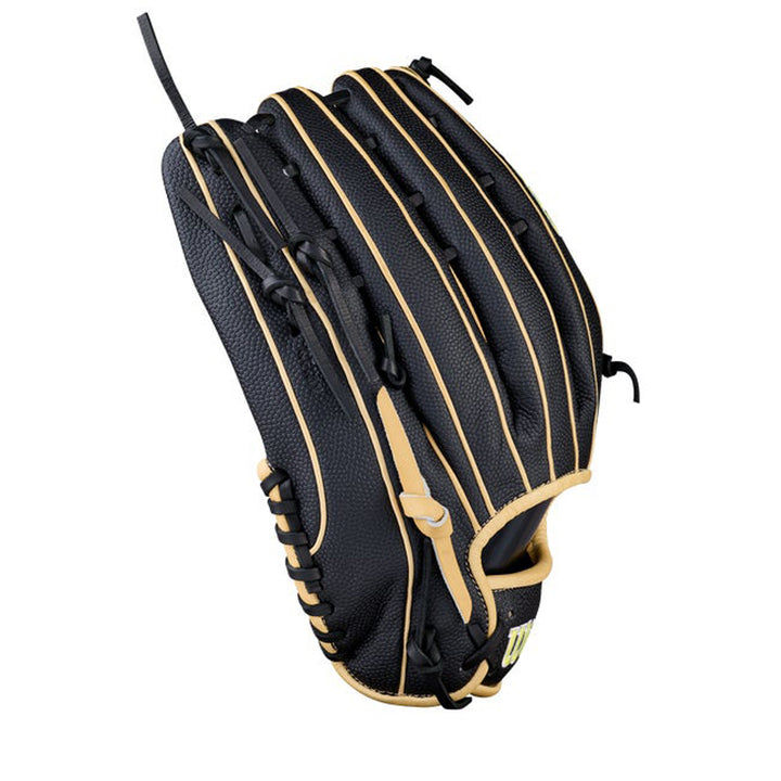 2026 Wilson A2000 Classics OT7SS 12.75 inch outfield baseball glove finger back view