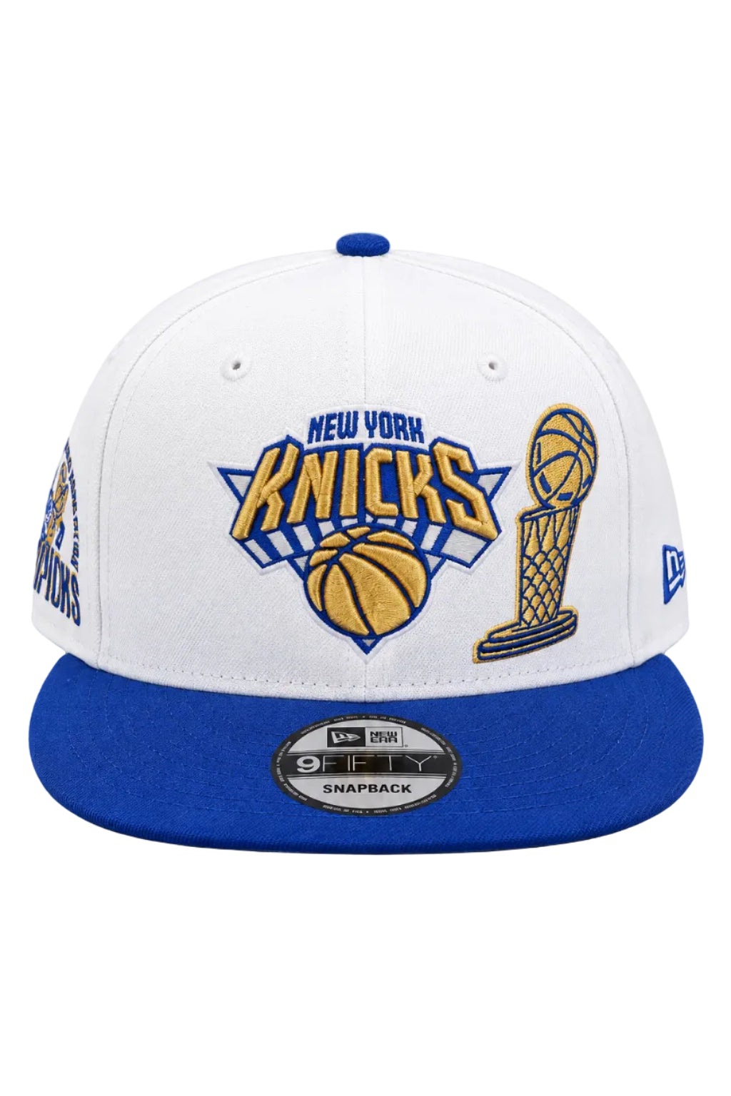 New Era New York Knicks 2026 NBA Champions Ring 9FIFTY Snapback Hat