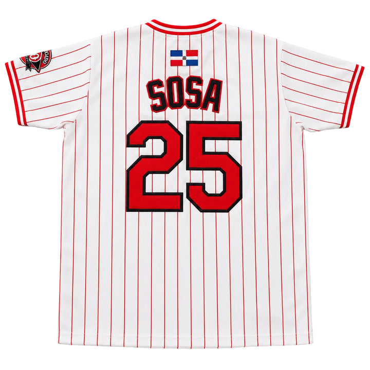 Dominican Hall of Fame - Leones del Escogido - SOSA 25 - Cream