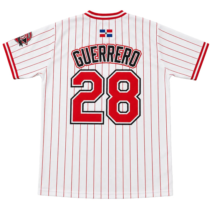 Dominican Hall of Fame - Leones del Escogido - GUERRERO 28 - Cream