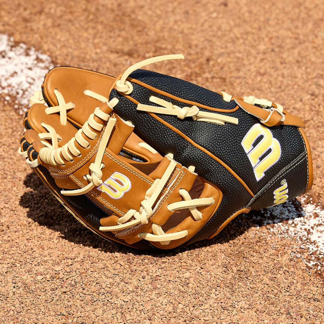 2026 Wilson A2000® Classics Series 1975SS 11.75" Infield Baseball Glove – SuperSkin™ | Pro Stock® Leather