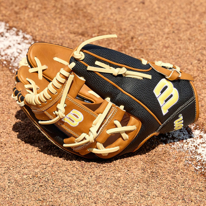 2026 Wilson A2000® Classics Series 1975SS 11.75" Infield Baseball Glove – SuperSkin™ | Pro Stock® Leather