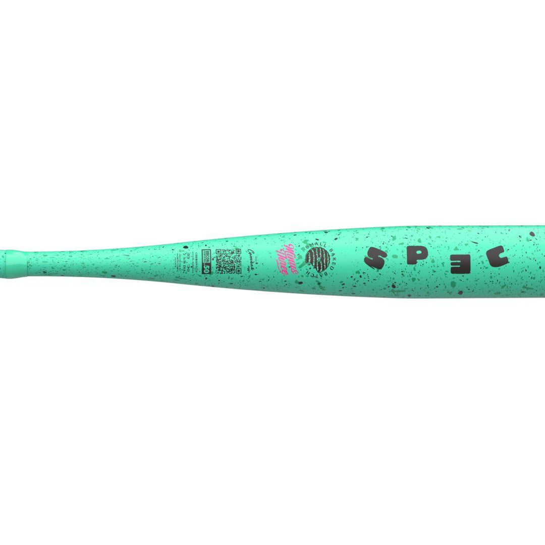 2026 Combat Spec A1 Mint Chocolate Chip BBCOR Baseball Bat End Loaded One-Piece Alloy -3 CBB6MNTC3