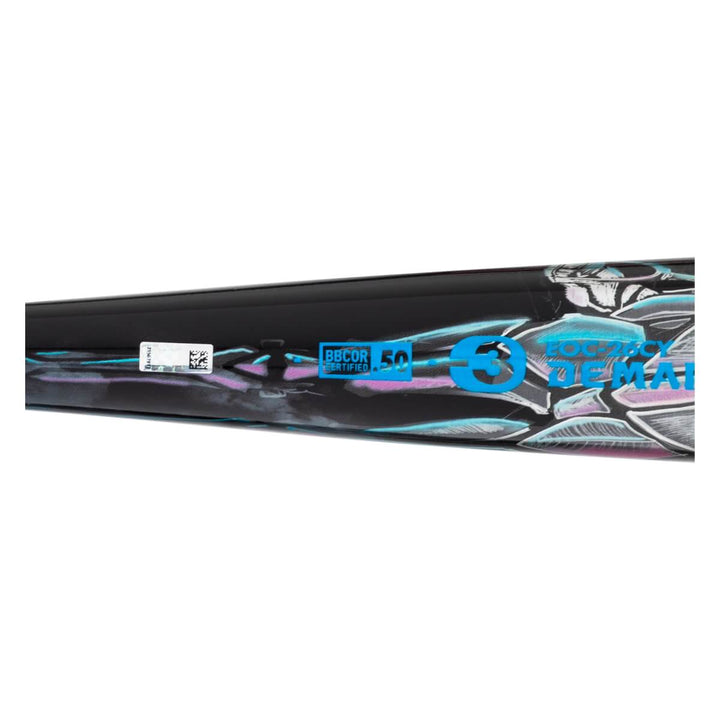 2026 DeMarini EXILE (-3) CYBORG Baseball Bat - (WBD2654010)1