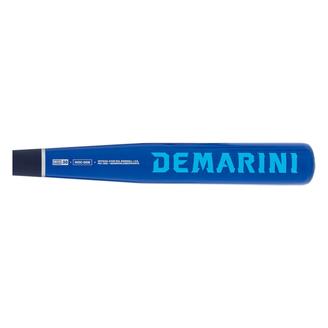 2026 DeMarini The Woods Blue BBCOR Composite Baseball Bat - (WBD2649010)3