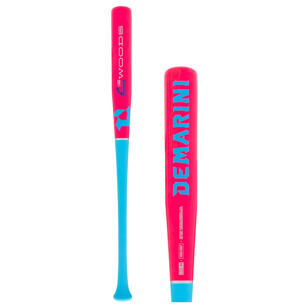 2026 DeMarini The Woods Pink BBCOR Composite Baseball Bat