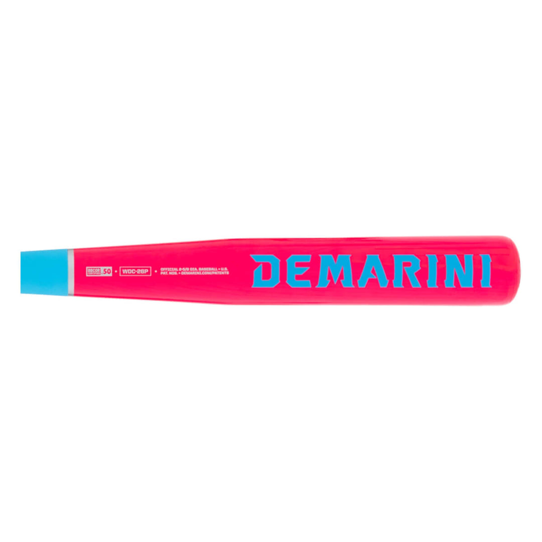 2026 DeMarini The Woods Pink BBCOR Composite Baseball Bat - (WBD2640010)3