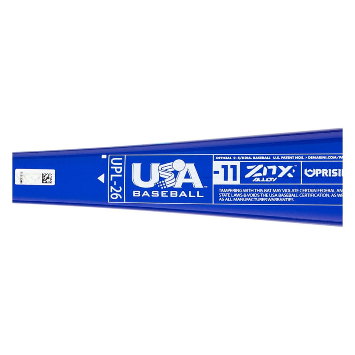 2026 DeMarini UPRISING (-11) USA Baseball Bat4