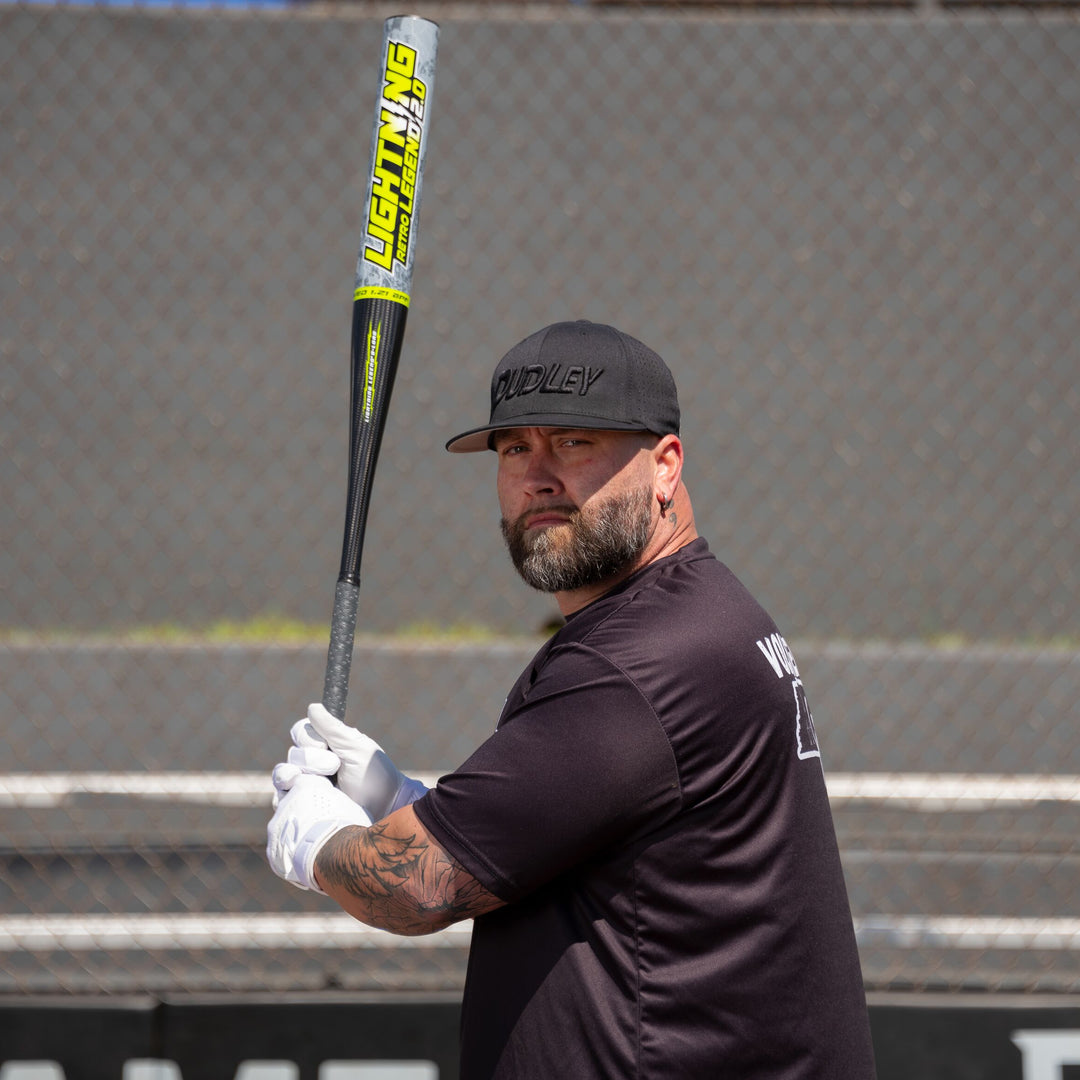 2026 Dudley Lightning Legend Retro 2.0 Balanced SSUSA Senior Slowpitch Softball Bat – LLBSP2R