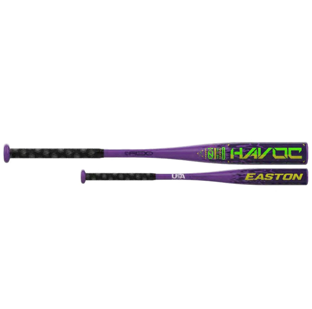 2026 Easton Havoc USA Baseball Bat (-10) – One-Piece ALX50™ Alloy Youth Bat | EUS6HAV