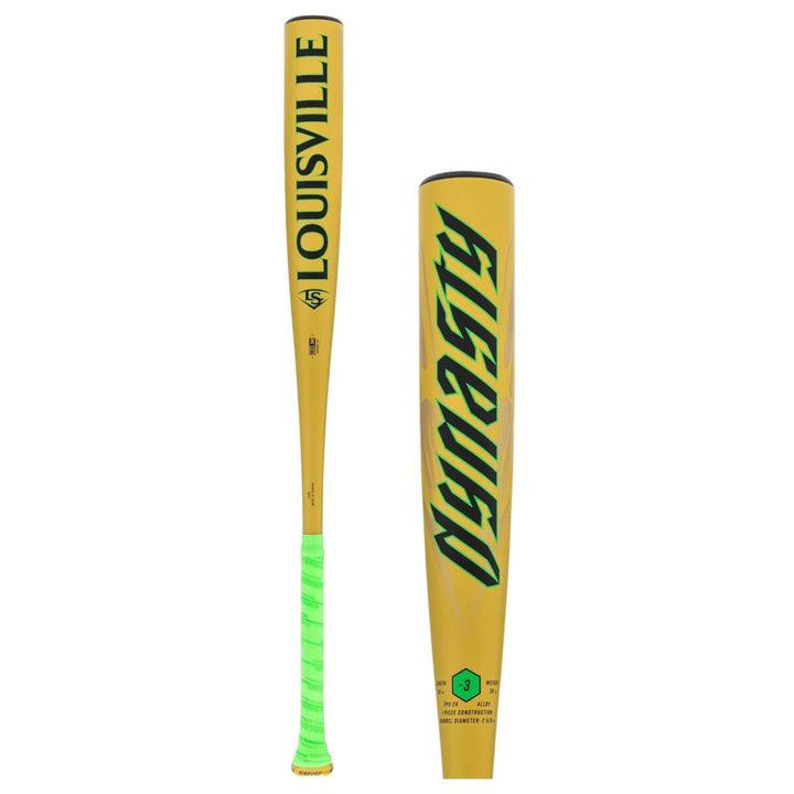2026 Louisville Slugger DYNASTY (-3) BBCOR Baseball Bat - (WBL4162010)