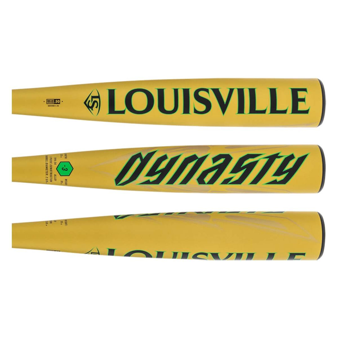 2026 Louisville Slugger DYNASTY (-3) BBCOR Baseball Bat - (WBL4162010)1
