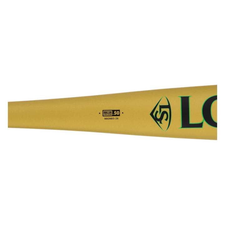 2026 Louisville Slugger DYNASTY (-3) BBCOR Baseball Bat - (WBL4162010)3
