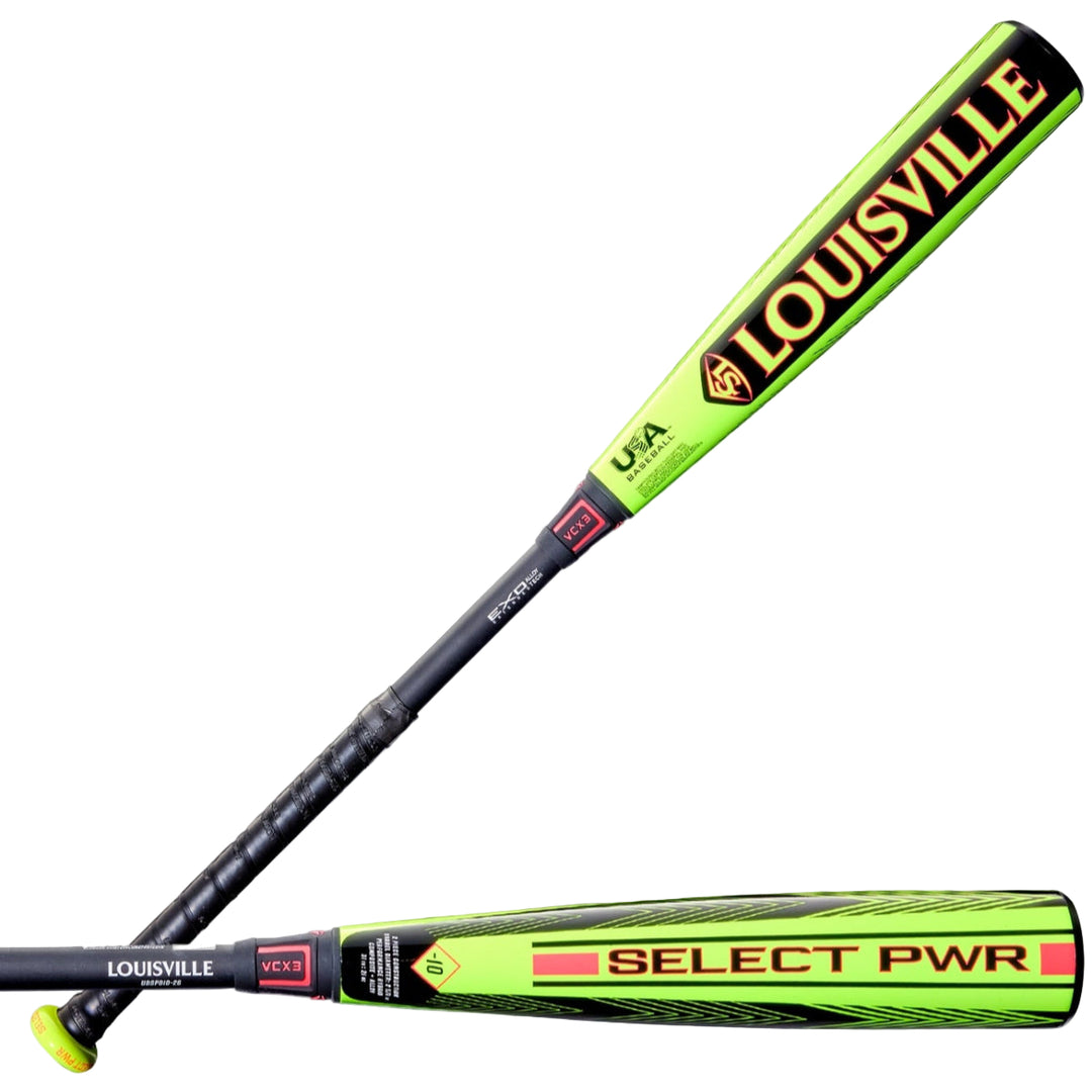 2026 Louisville Slugger Select PWR (-10) USA Baseball Bat