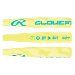 2026 Rawlings CLOUT Ai BBCOR Baseball Bat - (RBB6C3)1