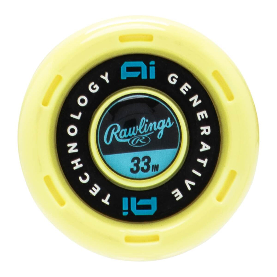 2026 Rawlings CLOUT Ai BBCOR Baseball Bat - (RBB6C3)8