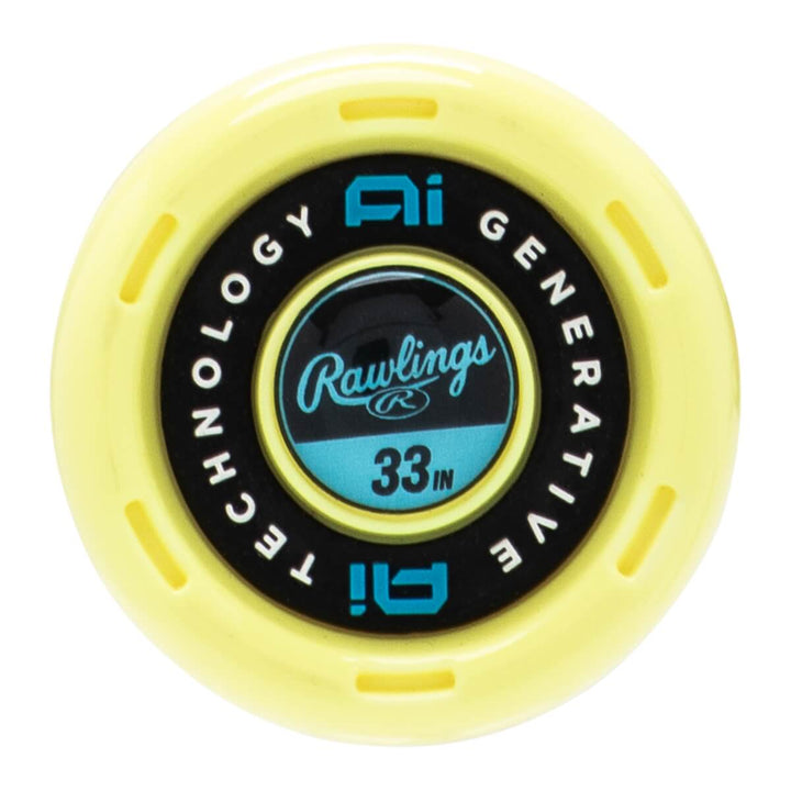 2026 Rawlings CLOUT Ai BBCOR Baseball Bat - (RBB6C3)8