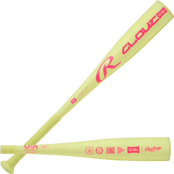 2026 Rawlings CLOUT Tee Ball Baseball Bat - (RTB6C11)
