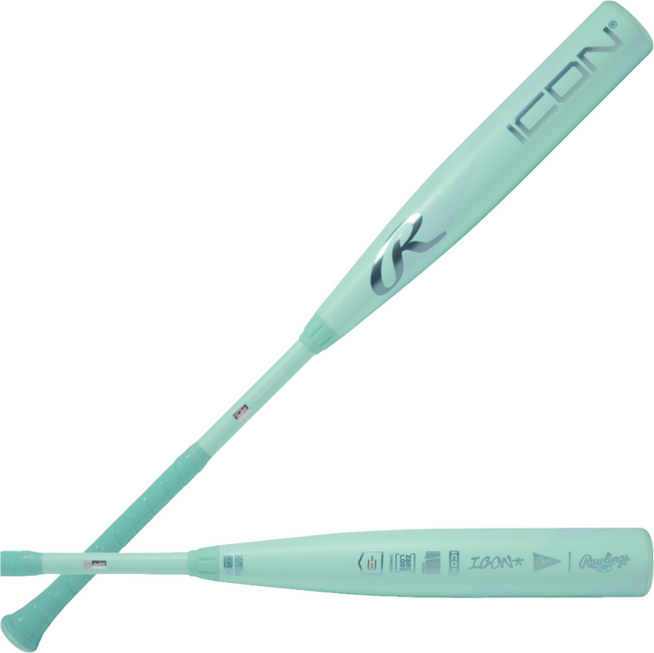 2026 Rawlings ICON BBCOR Baseball Bat (-3) - Elite Performance and Style4
