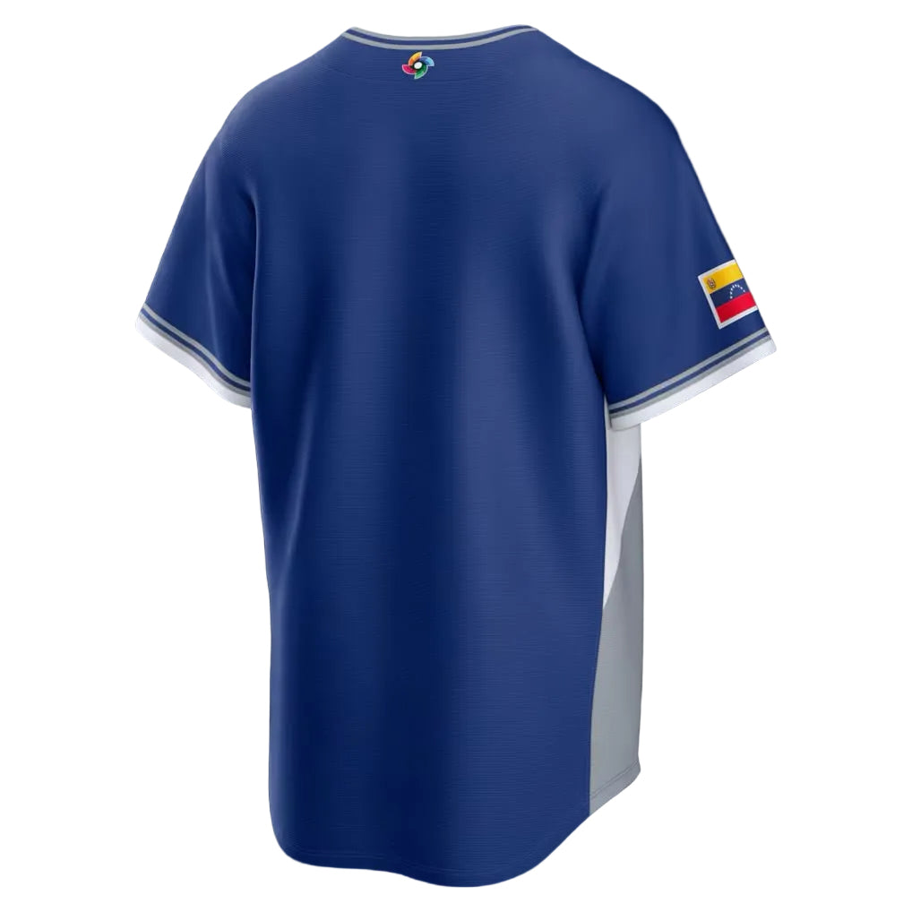 2026 WBC Venezuela Men's Nike Stadium Jersey – Official Home White Edition