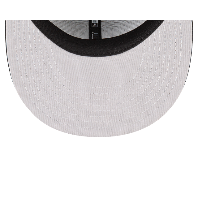 2026 World Baseball Classic Dominicana 59FIFTY Fitted Hat by New Era – Black on Black (BOB)