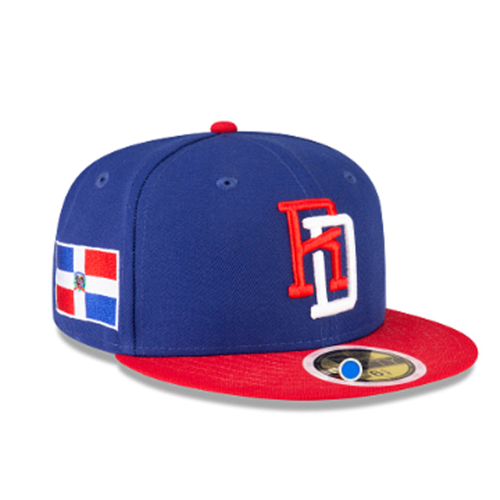 World Baseball Classic Dominicana Youth 59FIFTY Fitted Hat by New Era – Team Colors