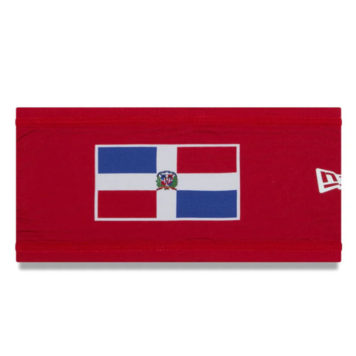 2026 World Baseball Classic New Era Dominican Republic Headband – Official WBC Headband