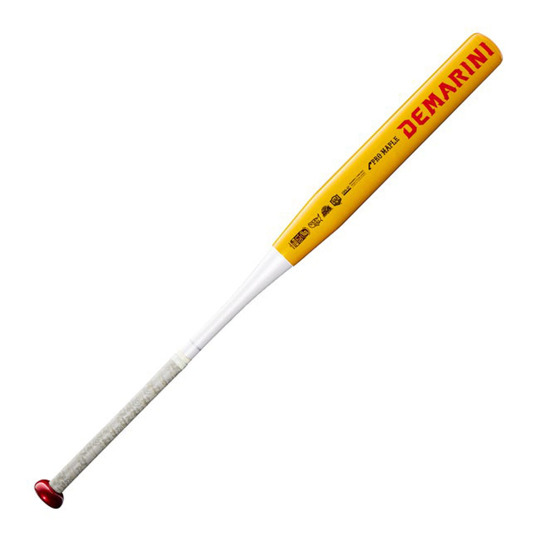2027 DeMarini Corndog Wood Composite Slowpitch Softball Bat DeMarini logo side